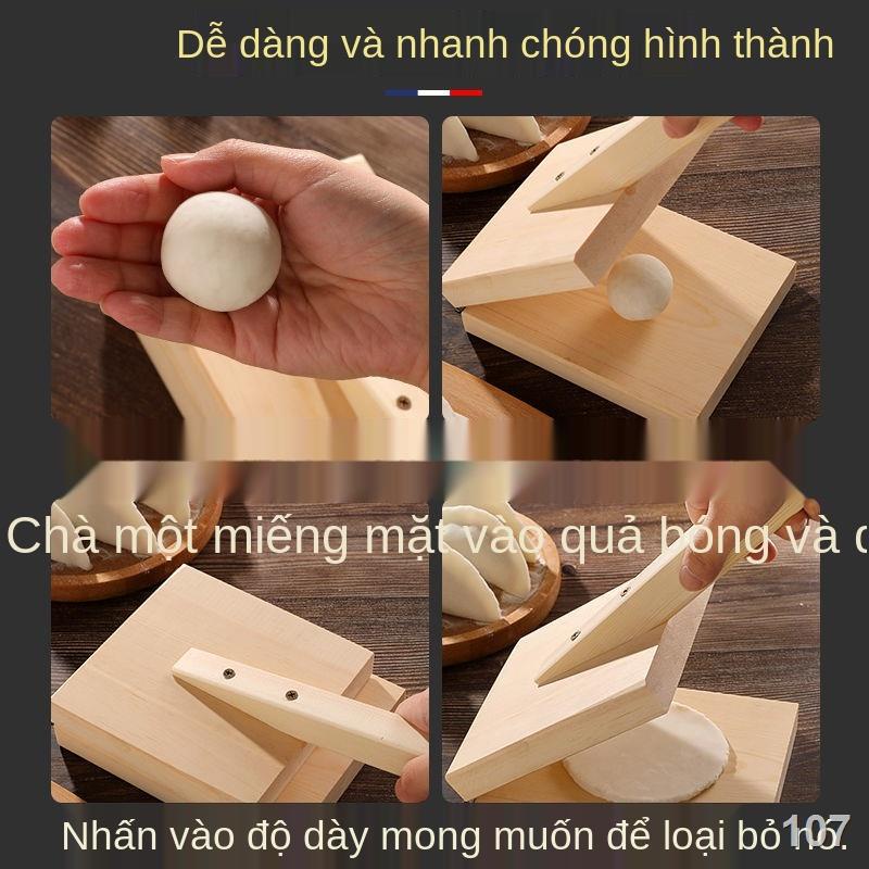 ODa bánh bao, bánh bao ép, tấm ép gỗ đặc, nhóm bánh gạo xanh, khuôn hoa quả Qingming, bánh bao ép nhỏ gia dụng