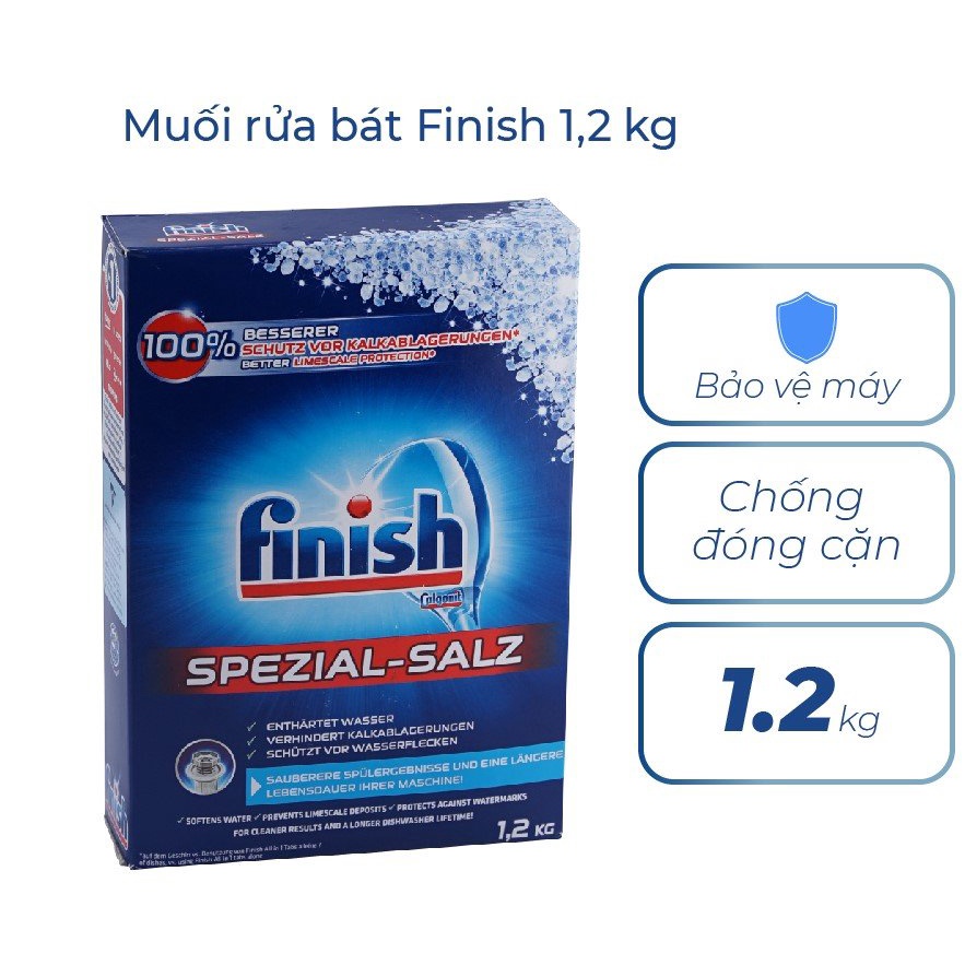 Muối rửa bát Finish Special