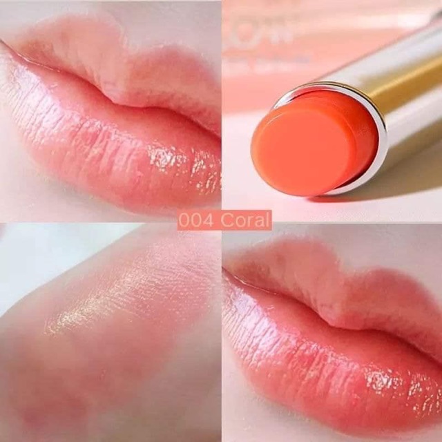 (Bill)Son dưỡng Dior Lip Glow 001 Pink Matte Glow Holo Glow | BigBuy360 - bigbuy360.vn