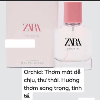 Nước hoa zara sẵn