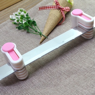 Bộ 2 dụng cụ kẹp dao chia tầng bánh