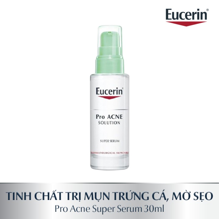 Eucerin Tinh Chất Cho Da Mụn Proacne Solution Super Serum 30ml