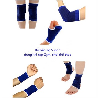 Bộ 5 món bảo hộ thể thao