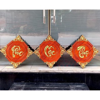 Tranh chữ phúc Lộc thọ