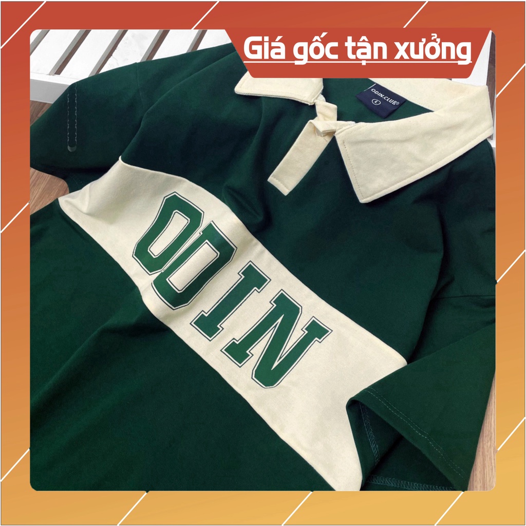 Áo POLO trơn nam nữ phong cácH TEEN