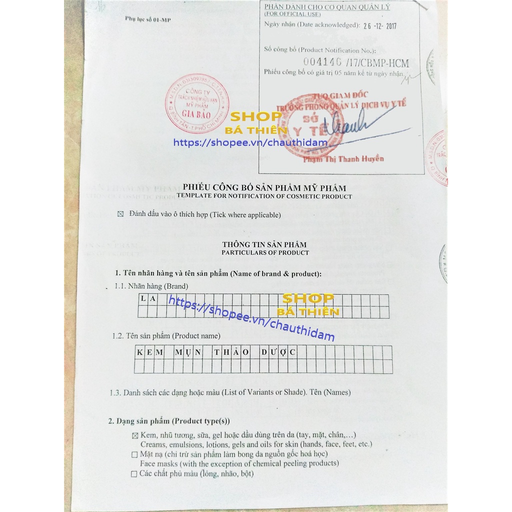 KEM LA DELUXE 20G - 30G