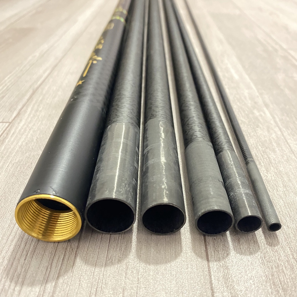 Cần câu tay 8H SHIMANO CCTV cao cấp cacbon bản 2022