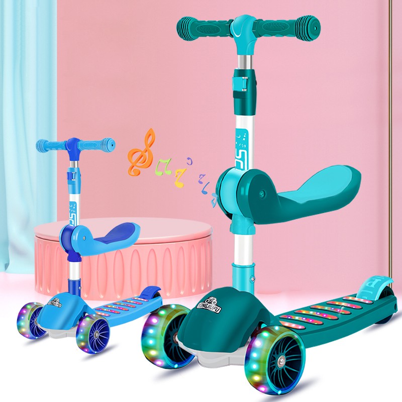 Quà tặng - Xe Trượt Scooter