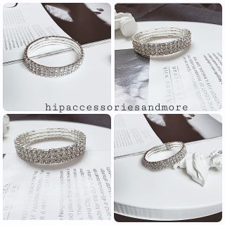 Vòng tay/chân choker bling bling
