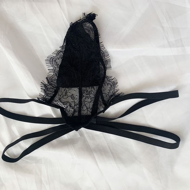 Bộ đồ lót phối ren gợi cảm cắt thấp mới / Váy ngủ khiêu dâm | BigBuy360 - bigbuy360.vn