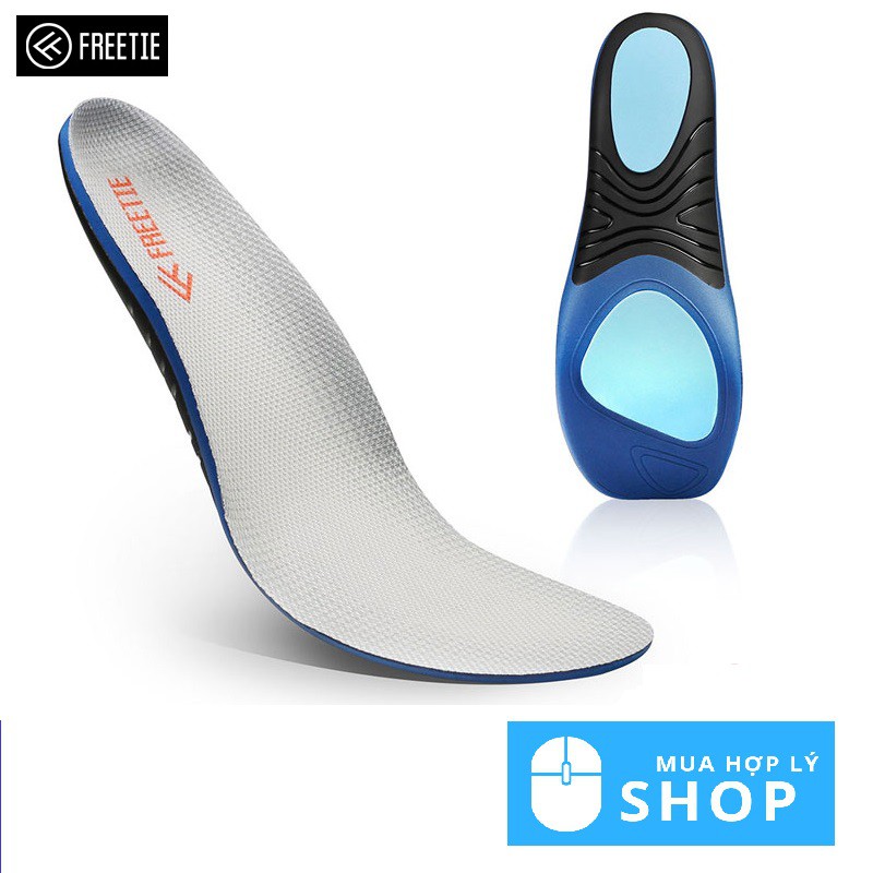Miếng Lót Giày Thể Thao Chính Hãng Xiaomi FREETIE Hấp Thụ Chấn Động, Thấm Hút Mỗ Hôi