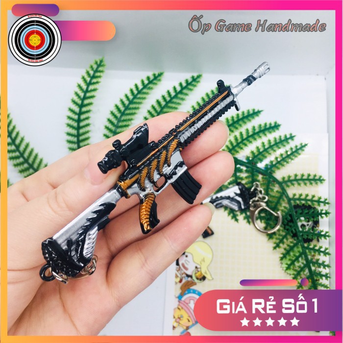 Tổng Hợp Skin pubg Móc khoá Vảy Rồng dài 12cm - Móc khoá skin pubg hợp kim không rỉ độc đáo 2021