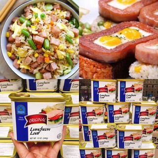 Thịt hộp heo nguyên vị Bristol Luncheon Loaf 340g