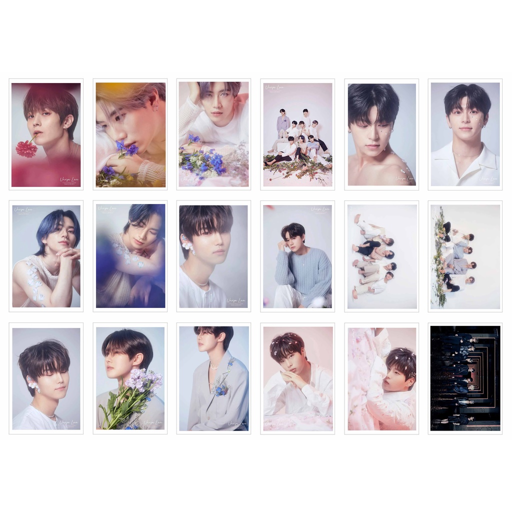 [Ép Lụa] Lomo Card 27 Ảnh N.CUS - Unripe Love
