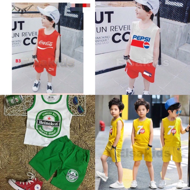 Bộ đồ hít cho bé siêu kute