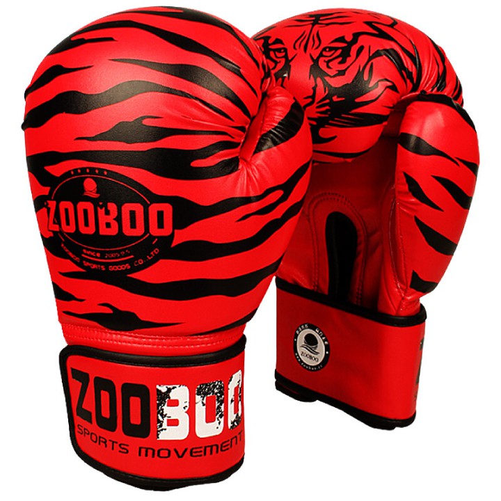Bao Cát Đấm Bốc Tự Đứng ABJ  Nhập khẩu nguyên chiếc + Găng đấm bốc boxing Zooboo hổ vằn thế hệ mới