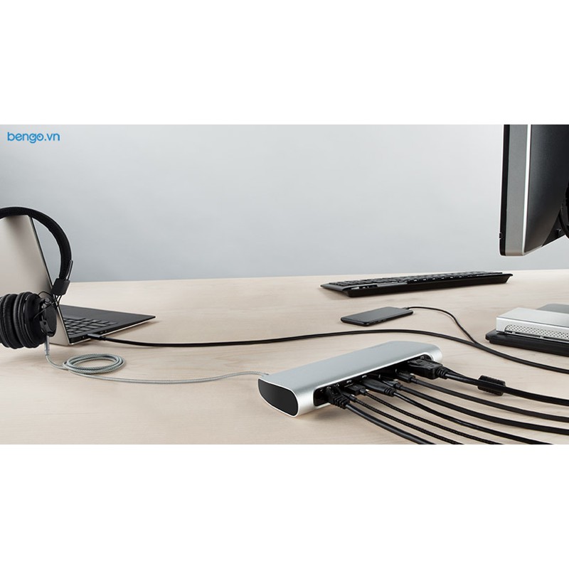 Cáp Belkin Thunderbolt™ 3 USB-C to USB-C 100W - F2CD084