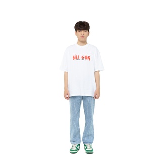 Áo thun UNDER Sài Gòn (Trắng) - Saigonese Tee/ White - UTS006