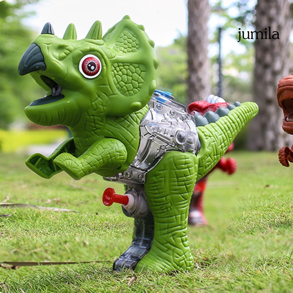Đồ Chơi Phun Nước Hình Khủng Long Nhiều Màu Sắc Có Thể Chuyển Động