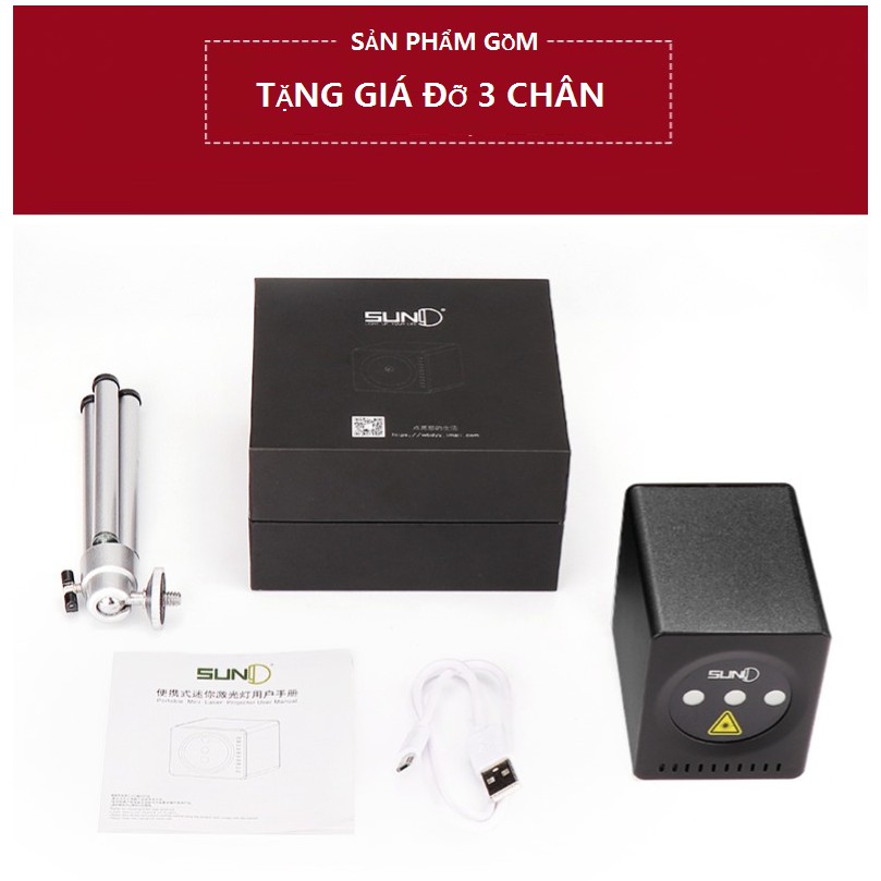 ĐÈN SÂN KHẤU LASER CẨM TAY NHỎ GỌN.