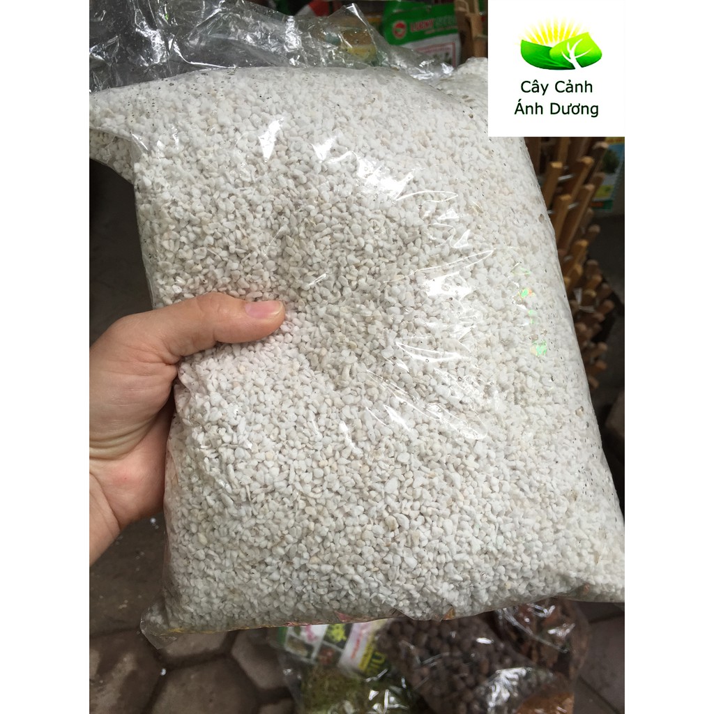 Đá perlite, đá trân châu gói 10 liter~800g