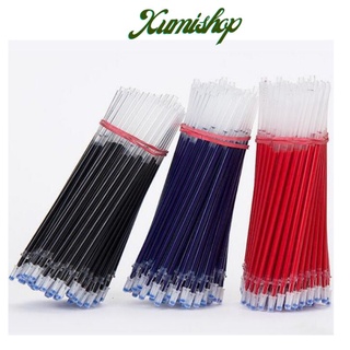 Ngòi Bút Viết  Màu Xanh, Màu Đen Màu Đỏ Ruột Bút , Lòng Bút Nước Đầu nhỏ 0.38mm
