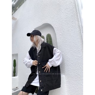 ÁO KHOÁC BÒ GILE SÁT NÁCH [ Hàng Có Sẵn Ship Liền ]