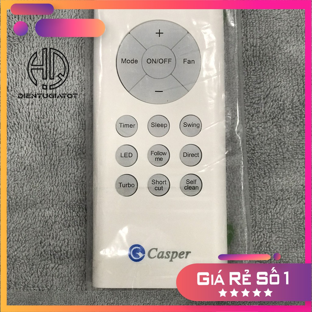 🔥REMOTE MÁY LẠNH CASPER🔥BH 3 THÁNG🔥MỚI 2021🔥