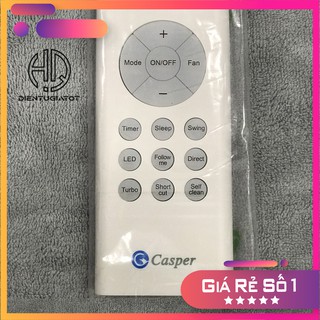 🔥REMOTE MÁY LẠNH CASPER🔥BH 3 THÁNG🔥MỚI 2021🔥