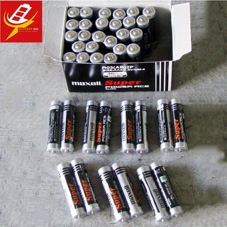 Hộp 40 viên Pin Maxell than đũa AAA chính hãng