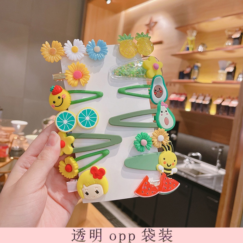 Cặp Tóc/Kẹp Cặp Tóc Tết 2024 Cho Bé Gái Nhiều Hình Ngộ Nghĩnh Siêu Dễ Thương