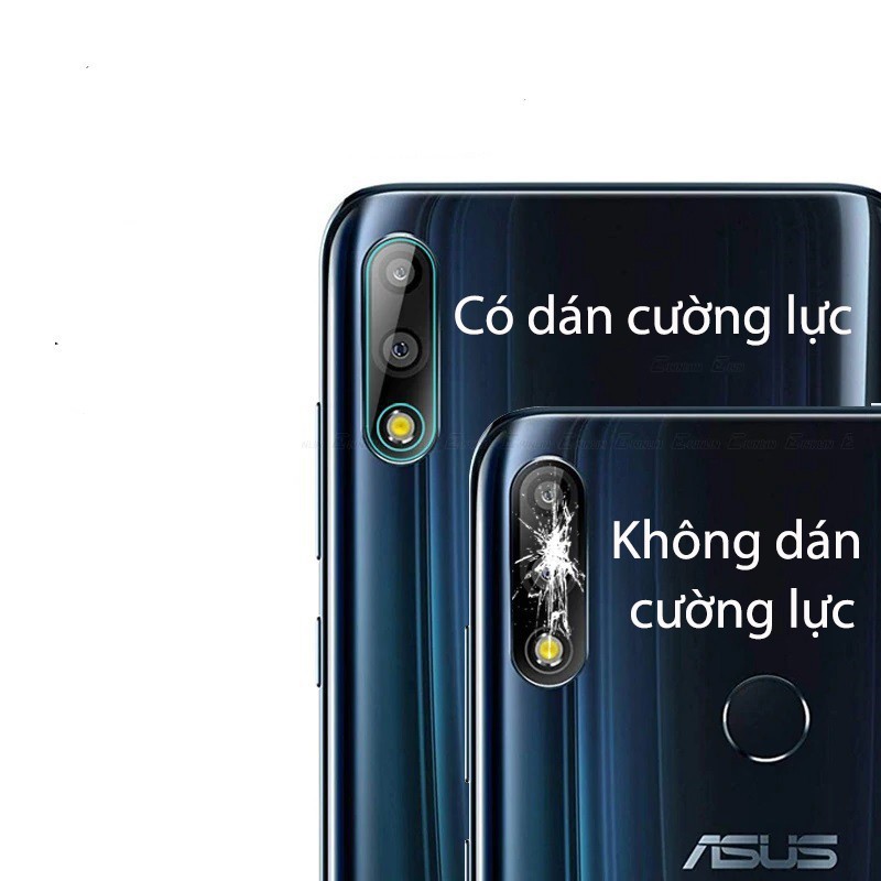 Dán cường lực camera ASUS Zenfone Max Pro M2