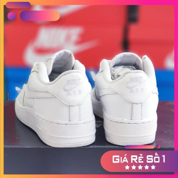 Giày Nike Air Force I low trắng, size từ 35 - 46 real 2hand (đã sử dụng) -am1