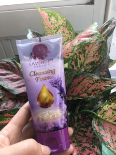 Kem Rửa Mặt Lavender Organic Linh Nhâm