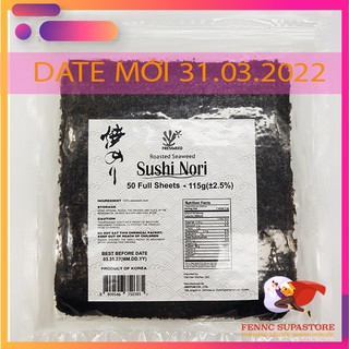Rong biển khô Yakinori 135g