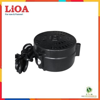 BIẾN ĐỔI NGUỒN HẠ ÁP LIOA 0,2KVA DN002 TỪ 220V XUỐNG 100V ( TIÊU CHUẨN NHẬT )