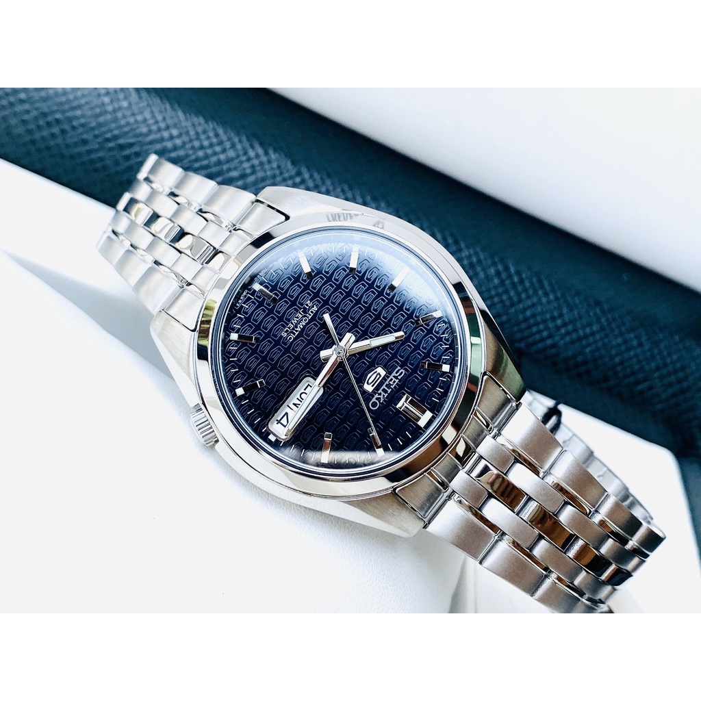 Đồng hồ nam dây thép Seiko Automatic SNK357K1