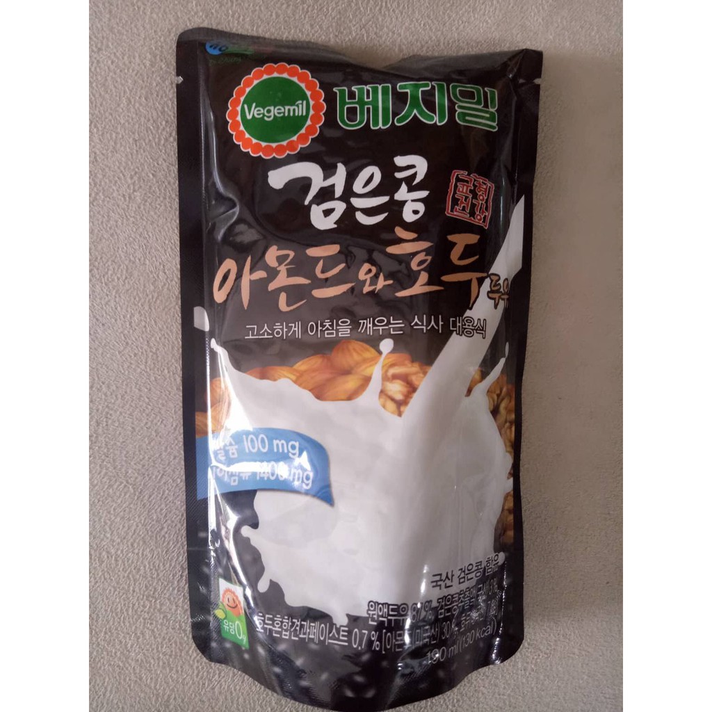 Sữa óc chó Vegemil Hàn Quốc
