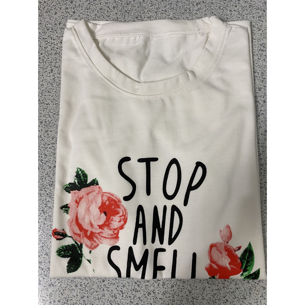 Áo in Hoa Hồng AT24 | BigBuy360 - bigbuy360.vn