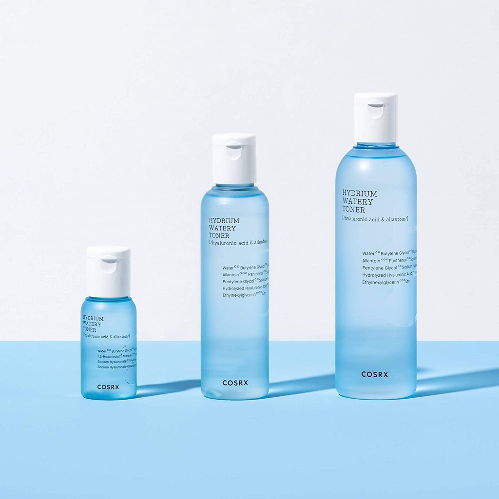 Toner cấp nước COSRX Hydrium Watery 150Ml / 50ml cao cấp