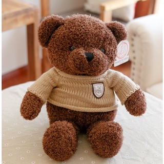 Gấu teddy Nhồi Bông Mặc Áo Sweater Dễ Thương