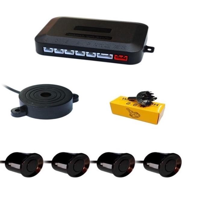 ♪ Bộ Cảm Biến Đỗ Xe 2 4 Mắt Không Hiển Thị - 2 Mắt ❅ | BigBuy360 - bigbuy360.vn