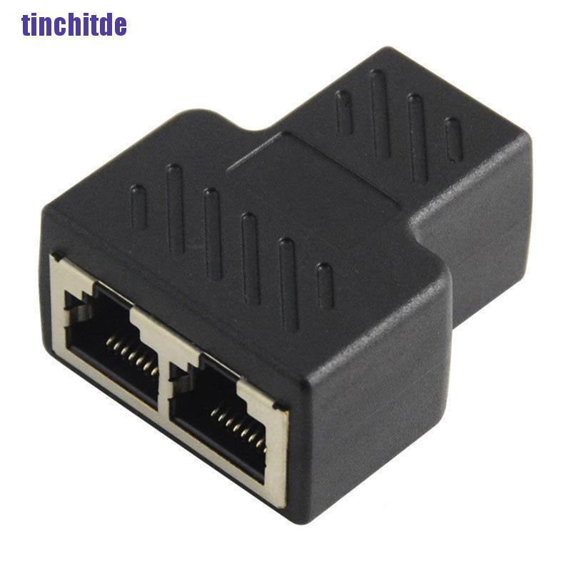 Cáp Chia Mạng Lan Ethernet 1 Ra 2 Rj45