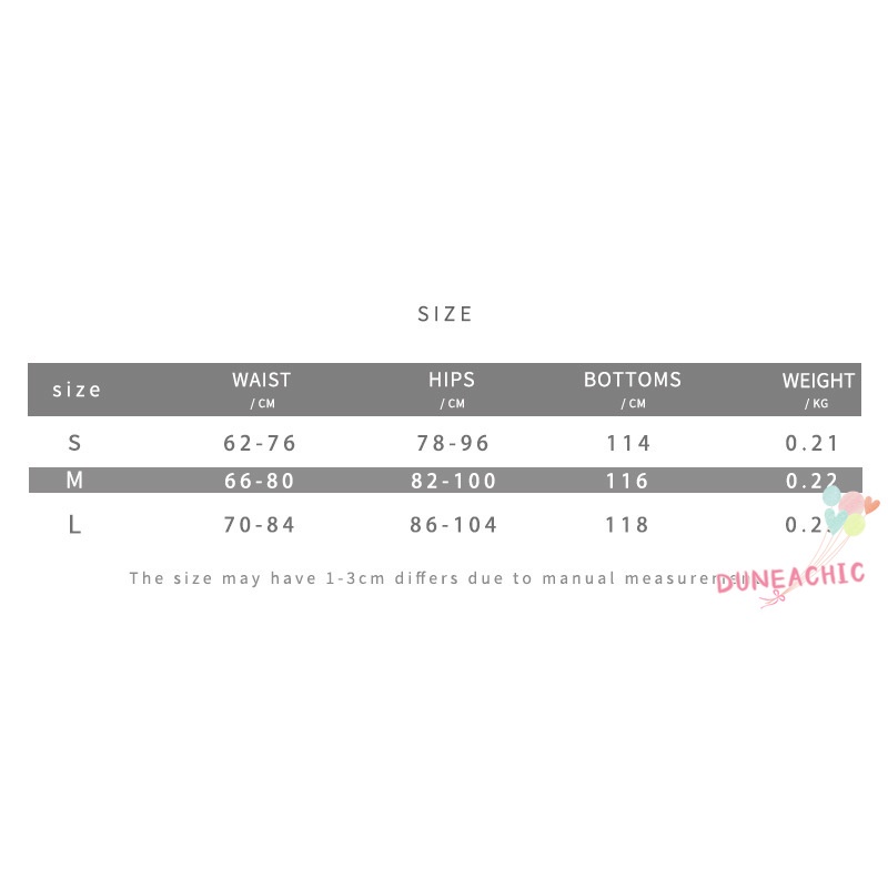 DUNEA Quần dài lưng cao phối lưới phong cách quyến rũ dành cho nữ