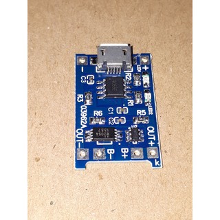 Mạch Sạc Pin Và Bảo Vệ Pin Lithium Với 1 Cổng Micro USB 1A