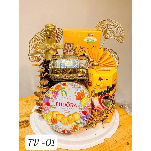 LẴNG GIỎ QUÀ TẾT SANG CHẢNH