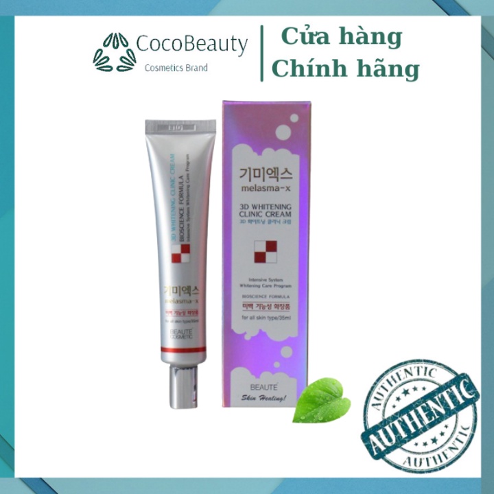 Kem Trl Nám Melasma-X 3D Whitening Clinic Cream