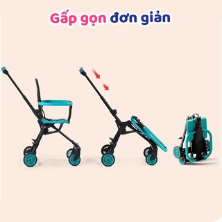 Xe đẩy Kinlee phiên bản nâng cấp, mẫu mới 2021 2 chiều gấp gọn cao cấp hàng chính hãng