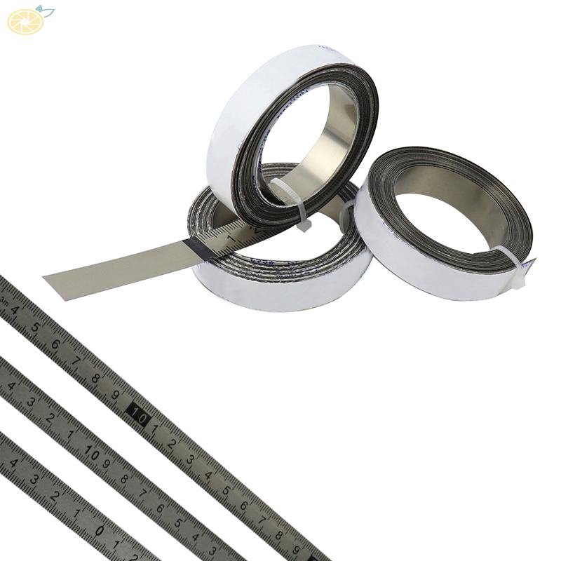 Thước bằng thép không gỉ chuyên dùng để đo lường cho công việc làm mộc / may vá