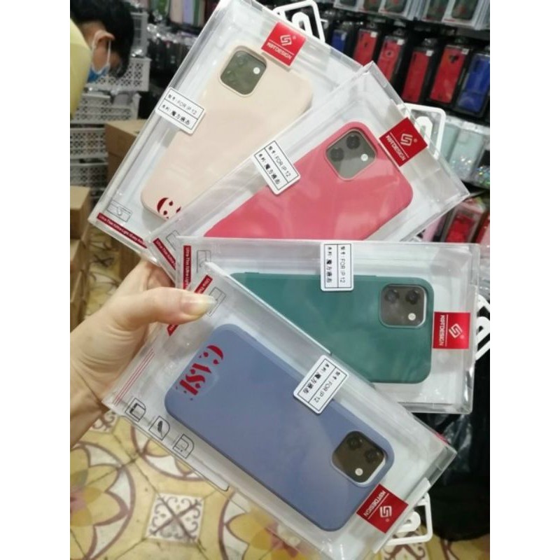 Ốp lưng KST màu chống bẩn iPhone 14 Pro Max, 14 Plus, 13, 13 Pro, 13 Pro Max Silicon mềm mịn siêu đẹp full box